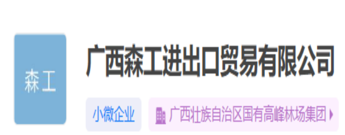 广西森工进出口贸易有限公司